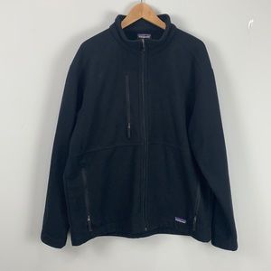 Patagonia Synchilla Full Zip Sweater- Black